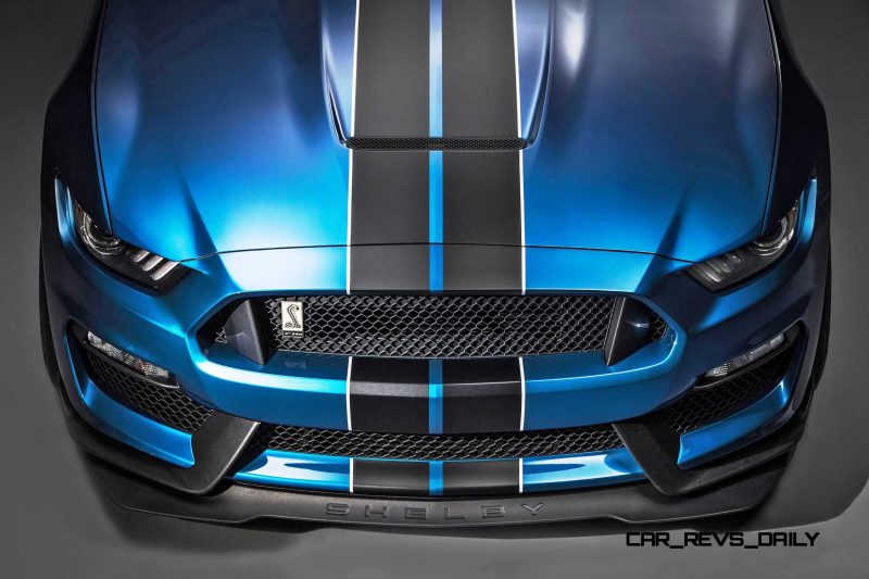 Shelby GT350R Mustang