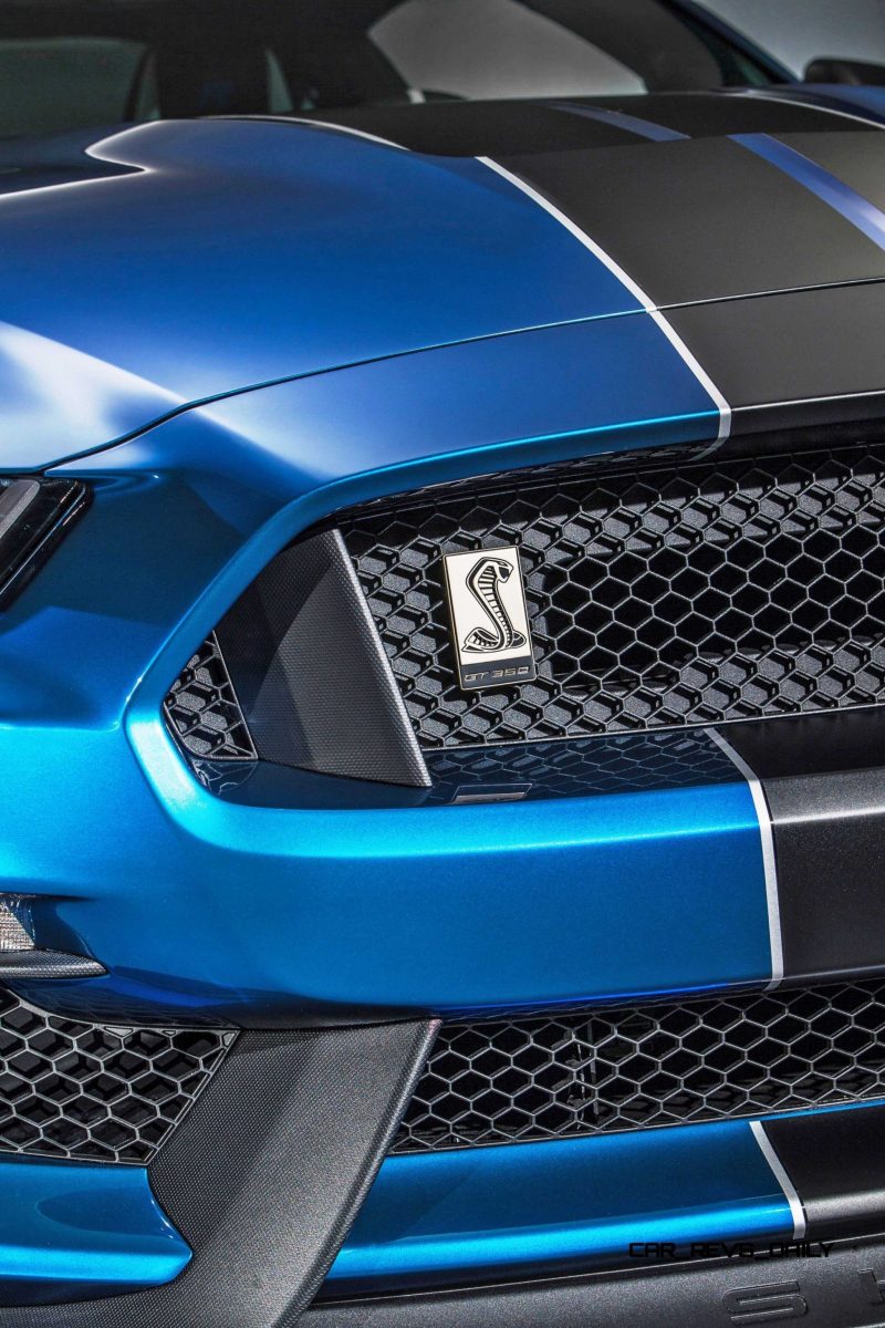 Shelby GT350R Mustang