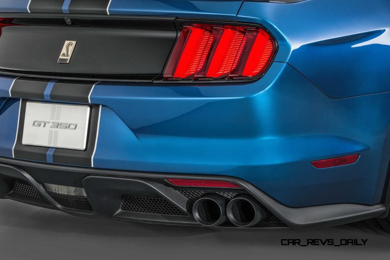 Shelby GT350R Mustang