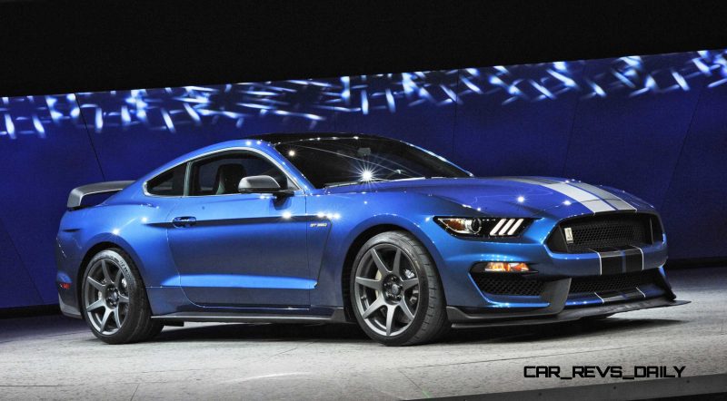 Shelby GT350R at NAIAS