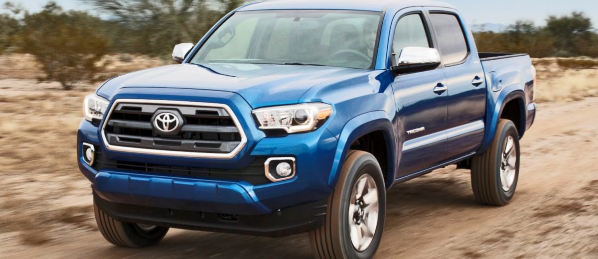 2016 Toyota Tacoma