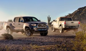 2016 Toyota Tacoma Limited 1