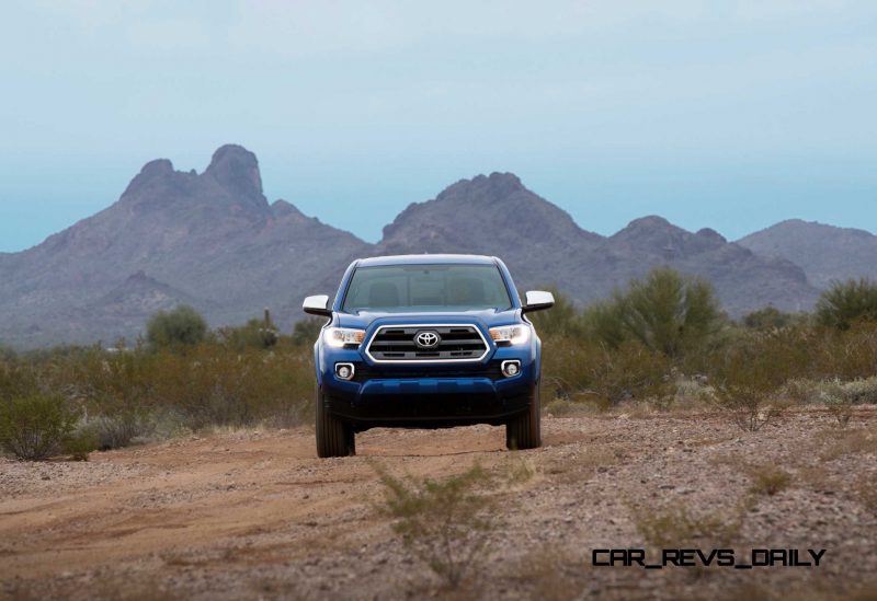 2016 Toyota Tacoma Limited 11