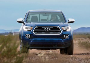 2016 Toyota Tacoma Limited 12