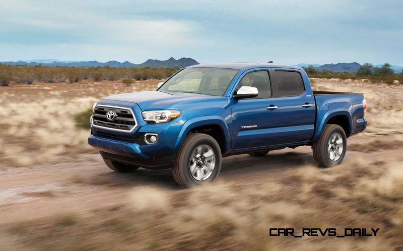 2016 Toyota Tacoma Limited 13