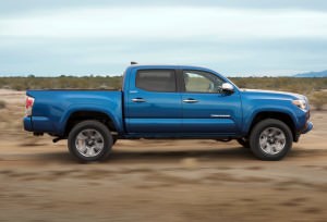 2016 Toyota Tacoma Limited 14