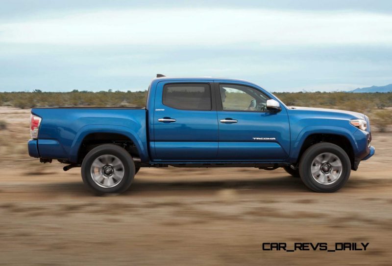 2016 Toyota Tacoma Limited 14