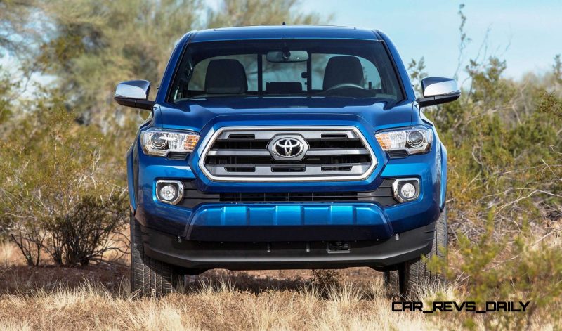 2016 Toyota Tacoma Limited 16