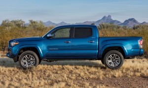 2016 Toyota Tacoma Limited 17