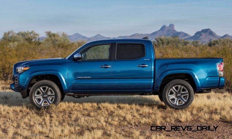 2016 Toyota Tacoma Limited 17