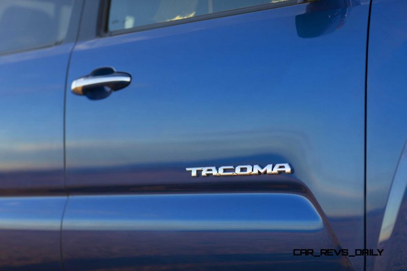 2016 Toyota Tacoma Limited 19