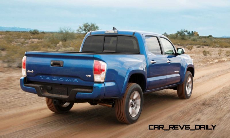 2016 Toyota Tacoma Limited 2