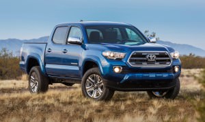 2016 Toyota Tacoma Limited 3