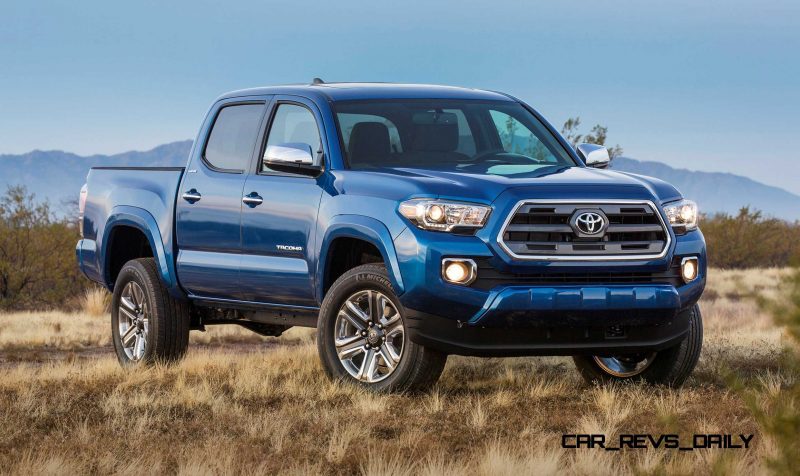 2016 Toyota Tacoma Limited 3