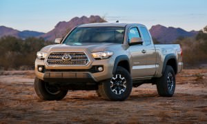 2016 Toyota Tacoma TRD Off-Road 1