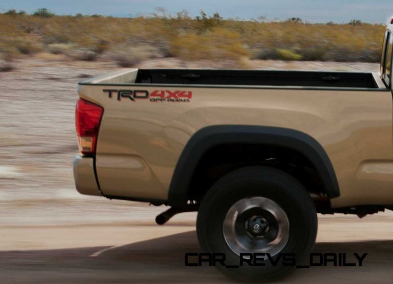 2016 Toyota Tacoma TRD Off-Road 10