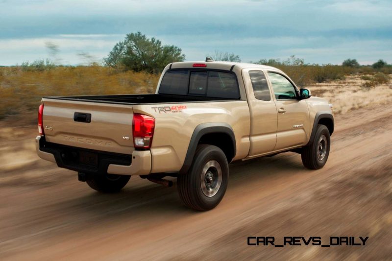 2016 Toyota Tacoma TRD Off-Road 11