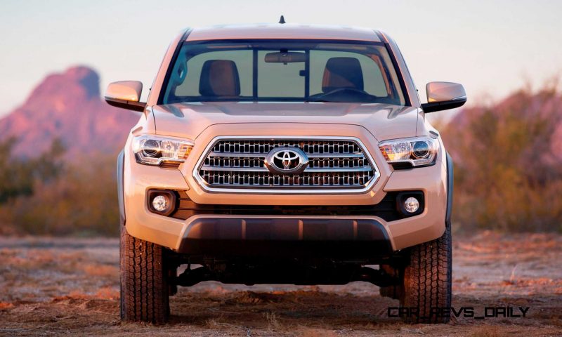 2016 Toyota Tacoma TRD Off-Road 13