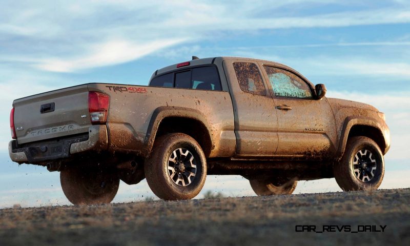 2016 Toyota Tacoma TRD Off-Road 15