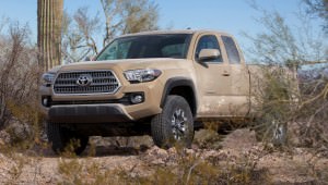 2016 Toyota Tacoma TRD Off-Road 16