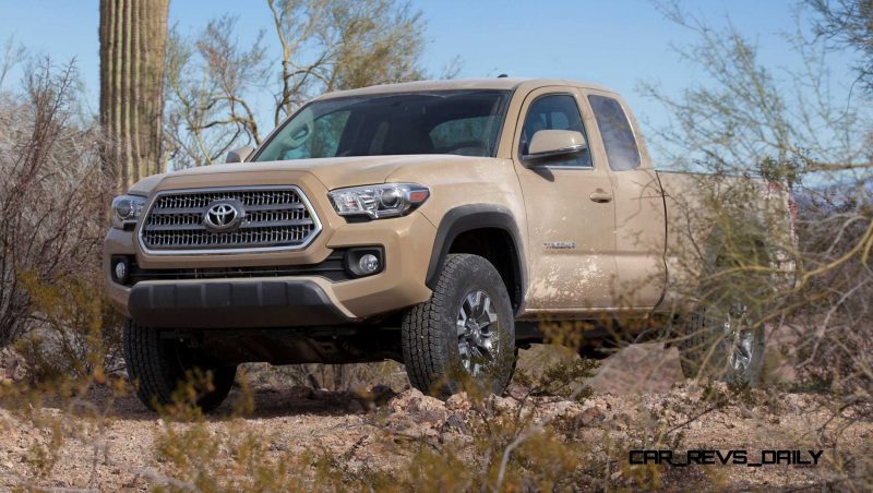 2016 Toyota Tacoma TRD Off-Road 16