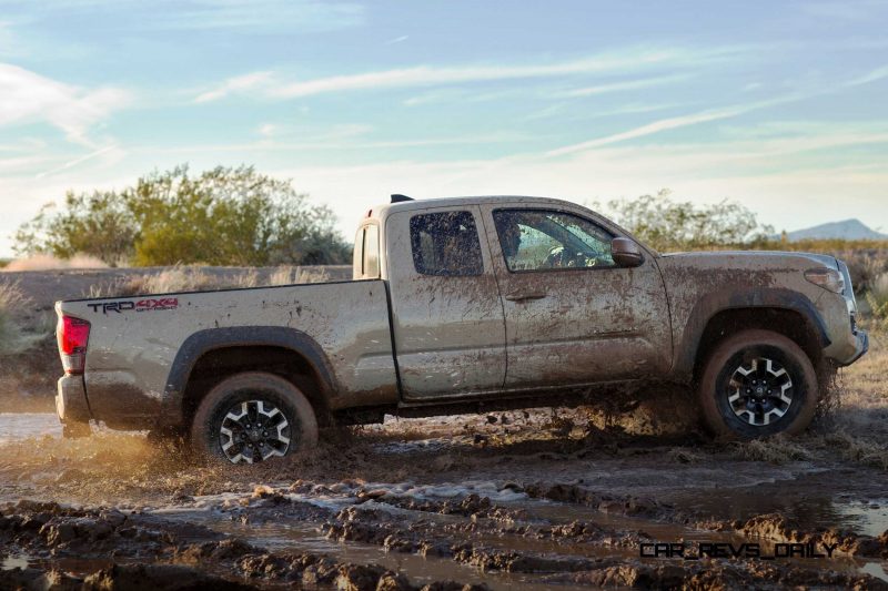 2016 Toyota Tacoma TRD Off-Road 2