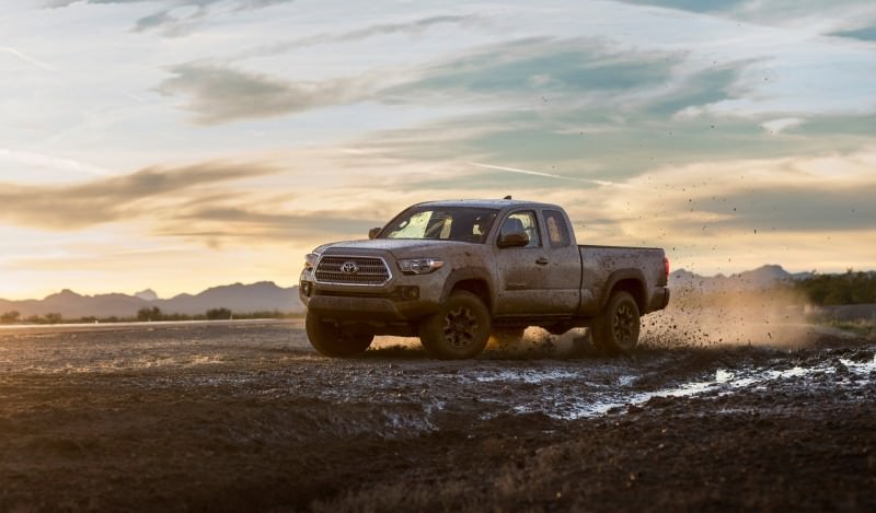 2016 Toyota Tacoma TRD Off-Road 4