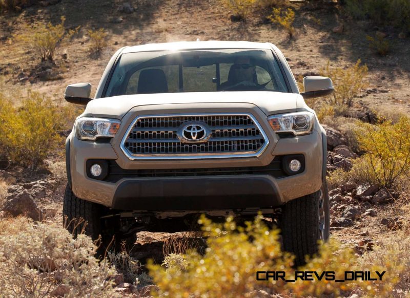 2016 Toyota Tacoma TRD Off-Road 5