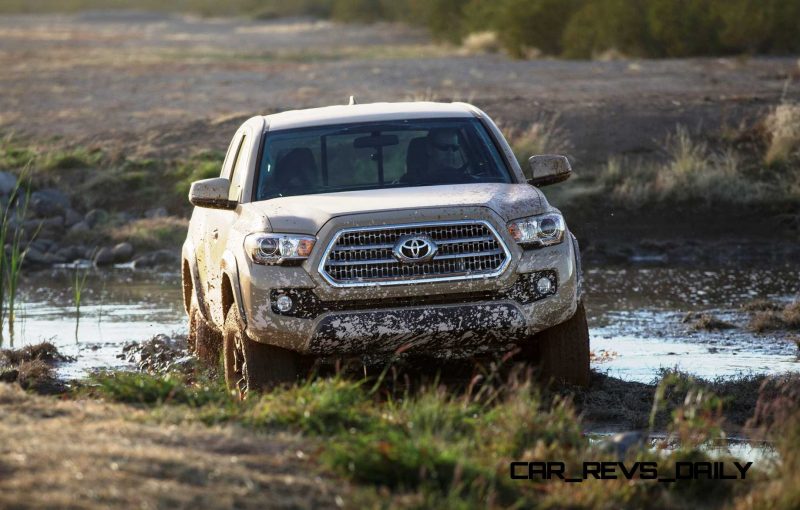 2016 Toyota Tacoma TRD Off-Road 7