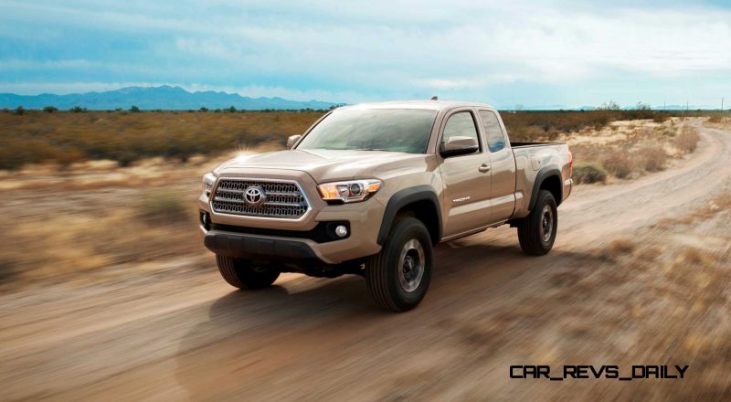 2016 Toyota Tacoma TRD Off-Road 8