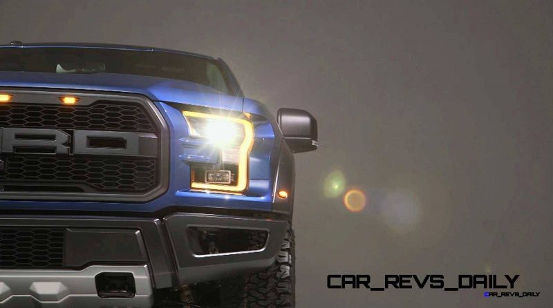 2017 Ford F-150 RAPTOR Studio Stills 1