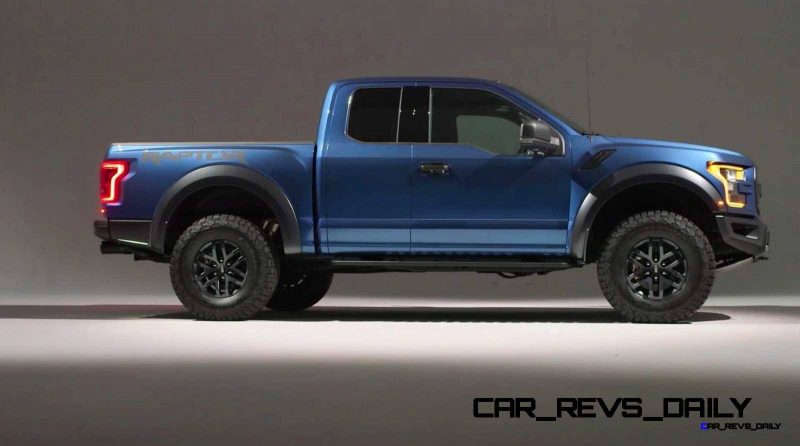 2017 Ford F-150 RAPTOR Studio Stills 10