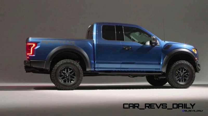 2017 Ford F-150 RAPTOR Studio Stills 13