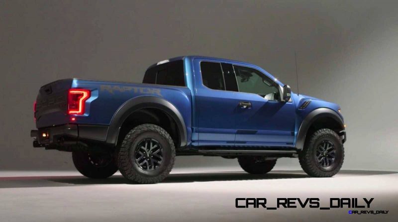 2017 Ford F-150 RAPTOR Studio Stills 21