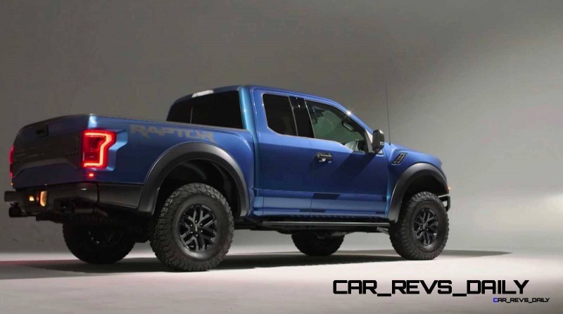 2017 Ford F-150 RAPTOR Studio Stills 22