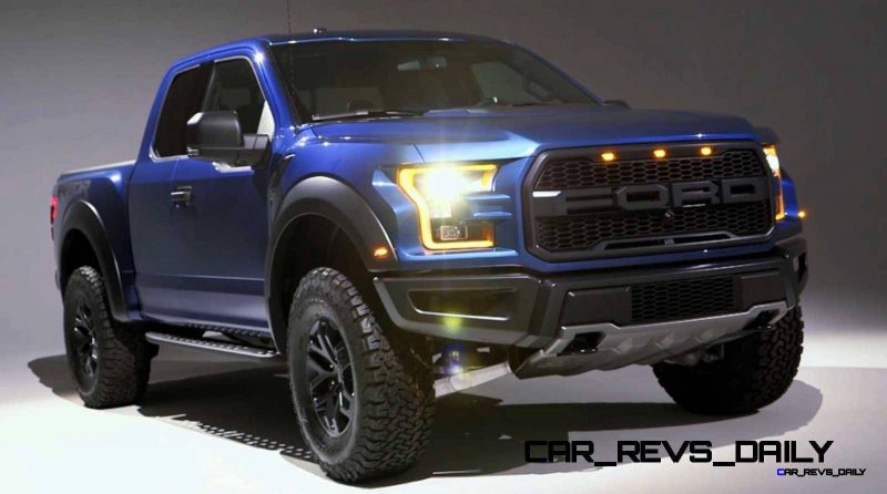 2017 Ford F-150 RAPTOR Studio Stills 24