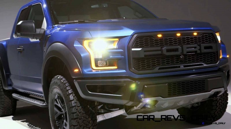 2017 Ford F-150 RAPTOR Studio Stills 26