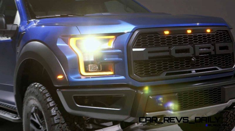 2017 Ford F-150 RAPTOR Studio Stills 27