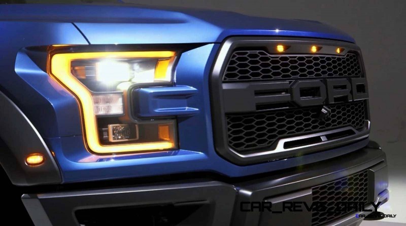 2017 Ford F-150 RAPTOR Studio Stills 29