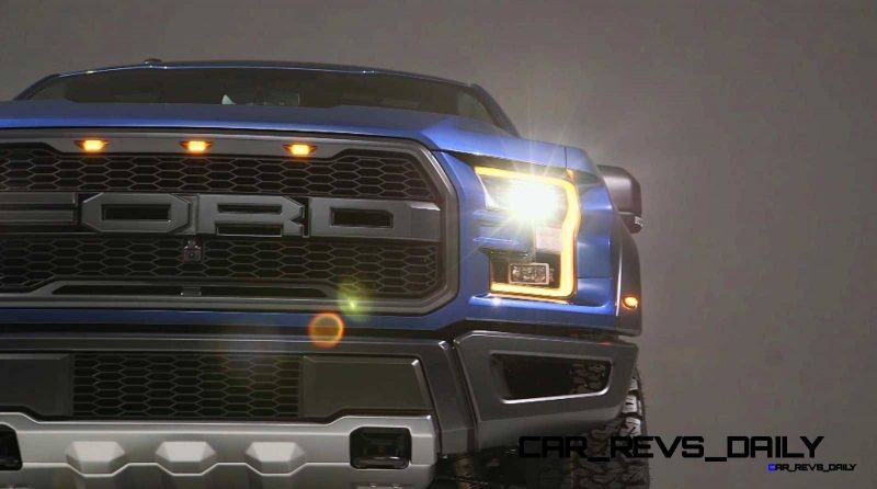 2017 Ford F-150 RAPTOR Studio Stills 3