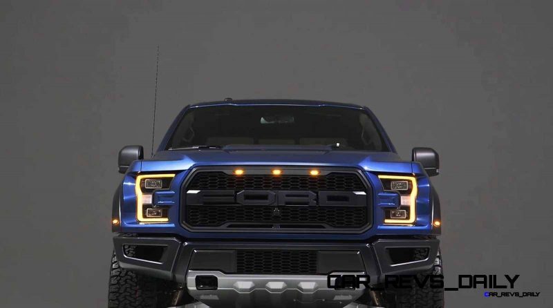 2017 Ford F-150 RAPTOR Studio Stills 31