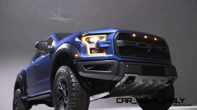 2017 Ford F-150 RAPTOR Studio Stills 41