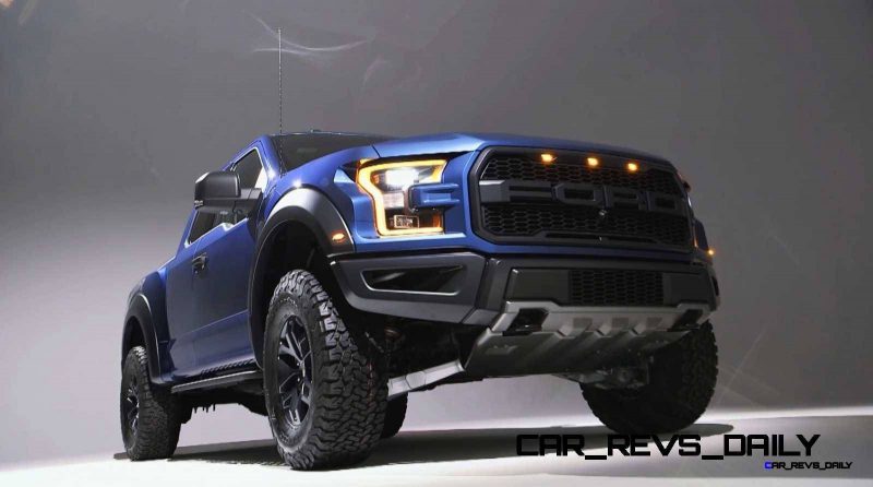 2017 Ford F-150 RAPTOR Studio Stills 42