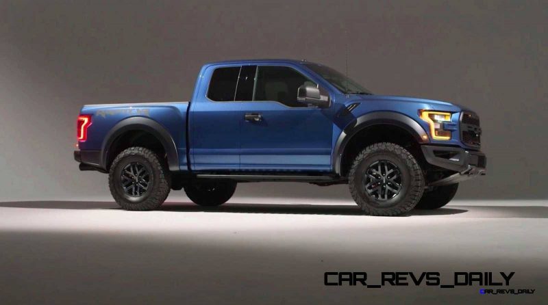 2017 Ford F-150 RAPTOR Studio Stills 7