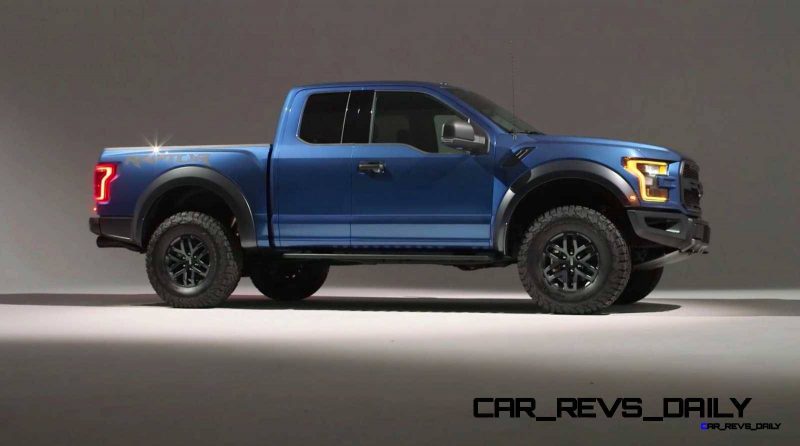 2017 Ford F-150 RAPTOR Studio Stills 8