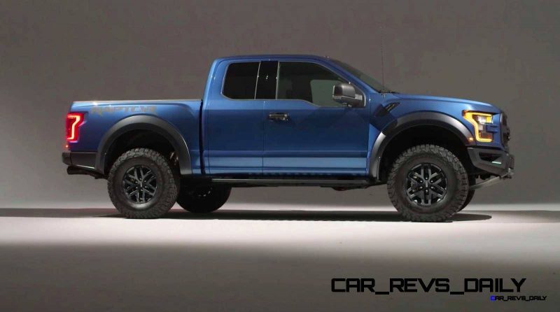 2017 Ford F-150 RAPTOR Studio Stills 9