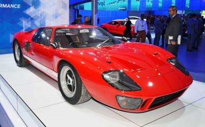 2017 Ford GT 1