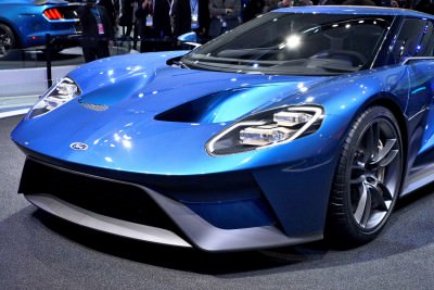 2017 Ford GT 11