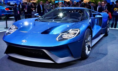 2017 Ford GT 13