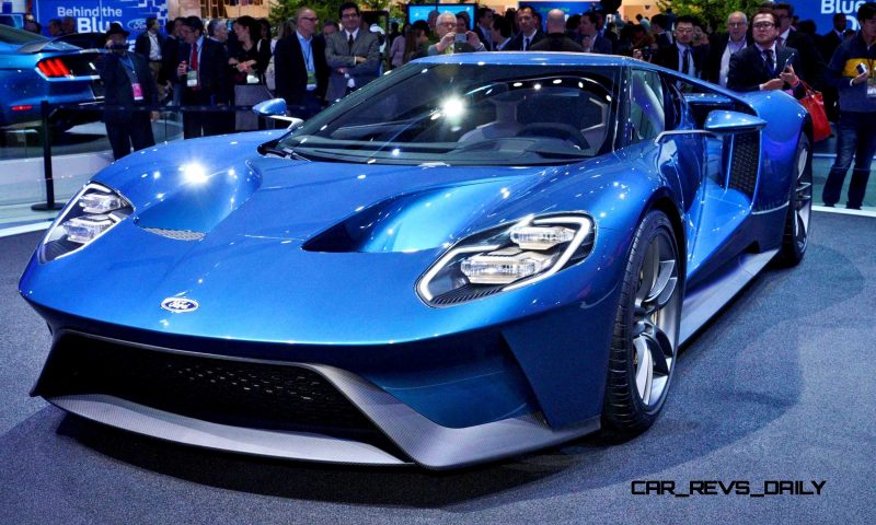 2017 Ford GT 13